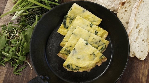 Brunch: Fridge Leftovers Frittata - Donal Skehan
