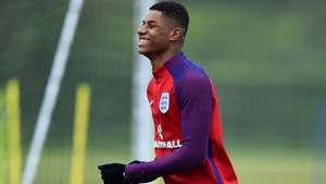 Marcus Rashford is on the plane to France Marcus Rashford is on the plane to France