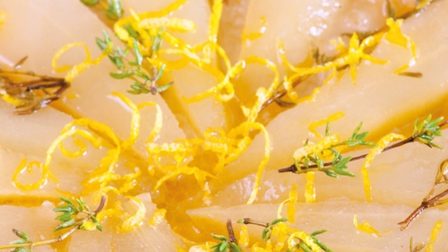 Pear, Honey & Thyme Tarte Tatin: Catherine Fulvio