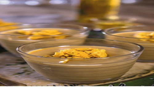 Butterscotch Pudding: One for the grown ups!