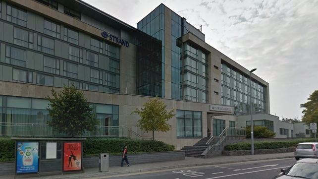 The boy fell from the sixth floor of the Strand Hotel in Limerick (Pic: Google Maps)