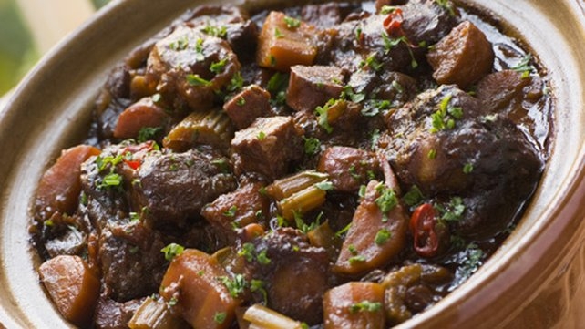 Ballyknocken Daube of Wicklow Beef: Fulvio Ballyknocken Daube of Wicklow Beef: Fulvio