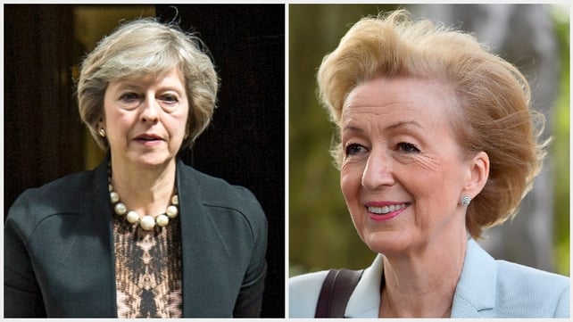 Theresa May and Andrea Leadsom win Tory MP vote as Gove eliminated
