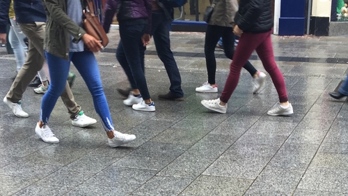 Slight fall in number of non-Irish nationals in Ireland Slight fall in number of non-Irish nationals in Ireland
