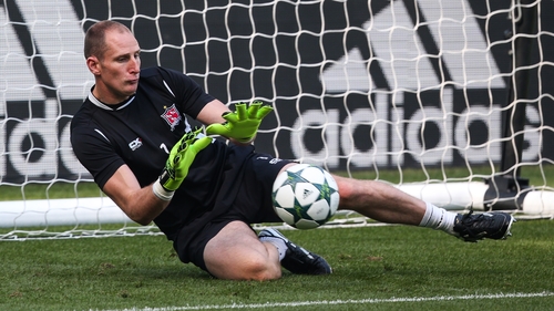 Dundalk's Gary Rogers Selected In Ireland Squad For World Cup Qualifier