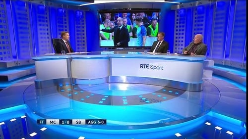 Michael O'Neill and Liam Brady discuss Manchester City Michael O'Neill and Liam Brady discuss Manchester City