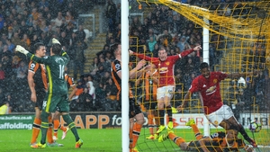 Marcus Rashford scored in the 92nd minute to break the deadlock Marcus Rashford scored in the 92nd minute to break the deadlock