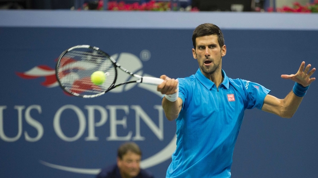 Djokovic advances in US Open Djokovic advances in US Open