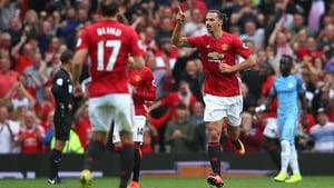 Zlatan Ibrahimovic scored in yesterday's defeat to City Zlatan Ibrahimovic scored in yesterday's defeat to City