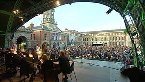 RTÉ hosted a range of performances at Dublin Castle as part of Culture Night RTÉ hosted a range of performances at Dublin Castle as part of Culture Night