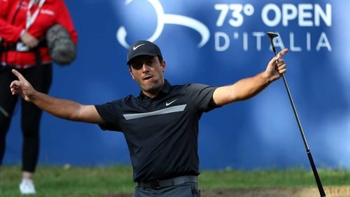An and Jamieson make moves at weather-delayed Italian Open