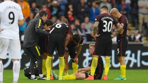 Which Man City games will De Bruyne miss?