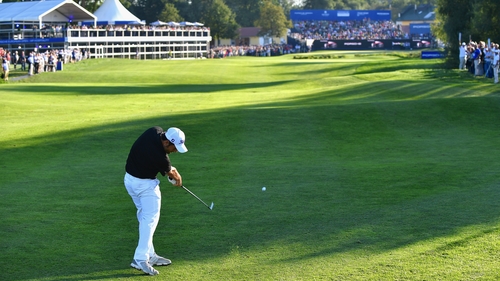 Levy takes 4-shot lead into European Open final round