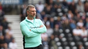 The move follows a meeting between Pearson and Derby owner and chairman Mel Morris The move follows a meeting between Pearson and Derby owner and chairman Mel Morris