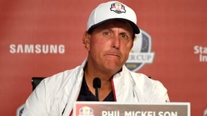 Mickelson has praised the US team's preparations for this week's Ryder Cup Mickelson has praised the US team's preparations for this week's Ryder Cup