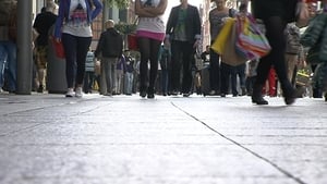 Grafton Street footfall is down 17% compared to 2007 Grafton Street footfall is down 17% compared to 2007