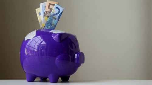50% of people saved regularly in April, the latest Bank of Ireland/ESRI survey shows 50% of people saved regularly in April, the latest Bank of Ireland/ESRI survey shows