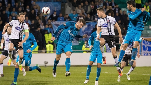 Dundalk denied at home to Zenit St Petersburg - Eurosport.com AU