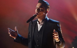 This year's winner Matt Terry This year's winner Matt Terry