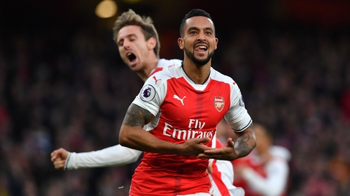 The Walcott has moved on from the Gunners
