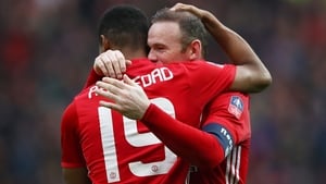 Rooney and Rashford were both on the scoresheet in the FA Cup win over Reading Rooney and Rashford were both on the scoresheet in the FA Cup win over Reading