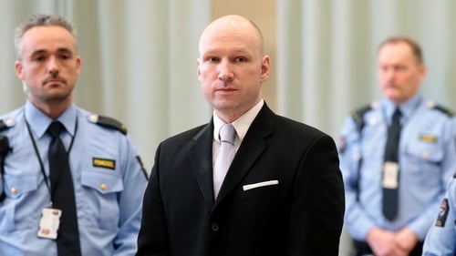 Norway Supreme Court won`t hear Breivik case on prison conditions