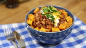 OT: Delish Chilli and Sweet Potato Cubes OT: Delish Chilli and Sweet Potato Cubes