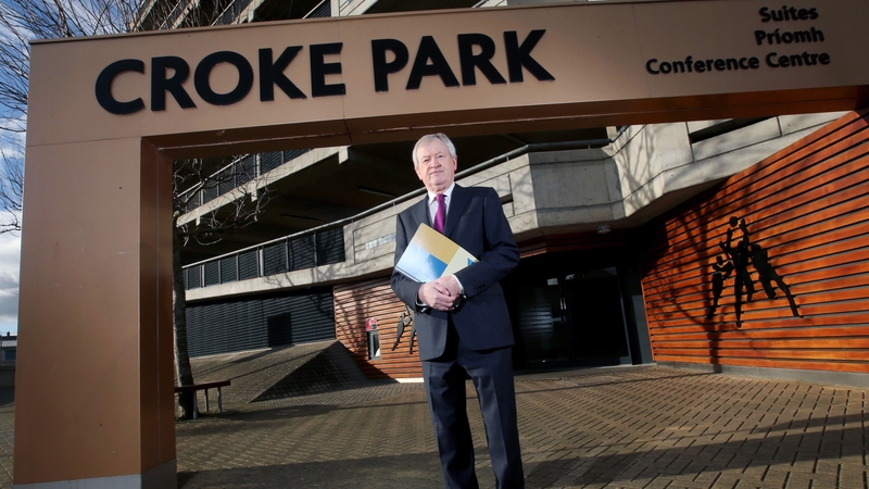Páraic Duffy is stepping down after ten years at the helm