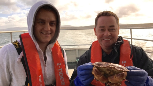 Neven's Irish Food Trails: Crab Fishing in Cork Neven's Irish Food Trails: Crab Fishing in Cork