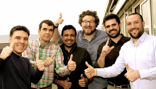 The Karmagenes team The Karmagenes team