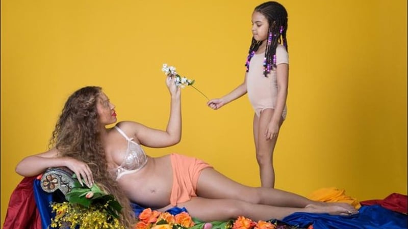 We think it's high time we celebrate Queen B's pregnancy by selecting her best maternity looks so far!