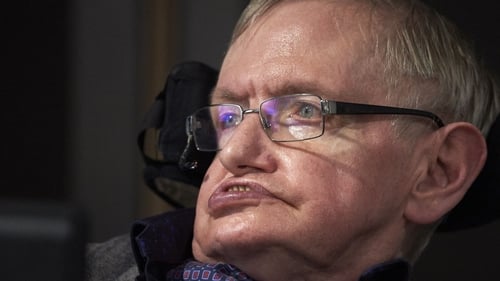 Famed physicist Stephen Hawking dies aged 76