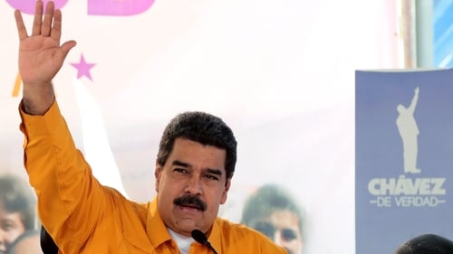 Venezuelan coup plotters 'met United States official'