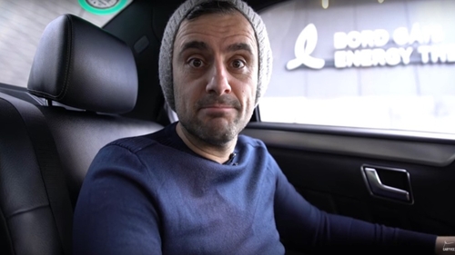 Gary Vaynerchuk: 'Driving' through Dublin Gary Vaynerchuk: 'Driving' through Dublin