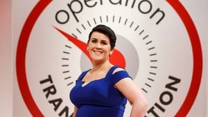 Marie Grace's stunning transformation Marie Grace's stunning transformation
