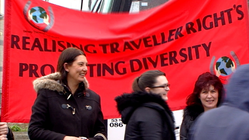 Travellers hail 'historic day' as ethnicity recognised 000