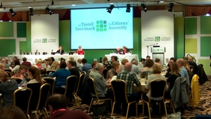 Mary Laffoy told the assembly that even with an extended timetable it was not been possible to accommodate all groups Mary Laffoy told the assembly that even with an extended timetable it was not been possible to accommodate all groups