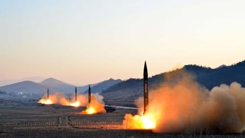 North Korea 'disrespects' China with latest missile test, says Trump