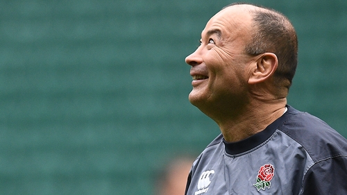 Eddie Jones: 'You can only put 15 players on the pitch and those 15 players have got to play with heart, passion and pride.'
