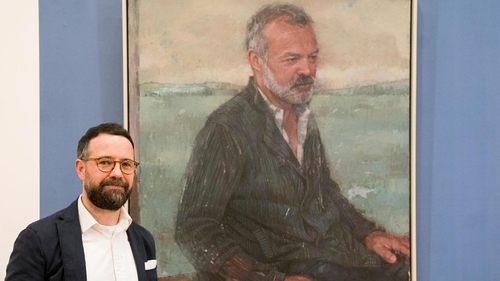 National Gallery of Ireland unveils portrait of Graham Norton