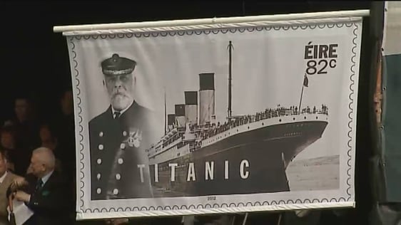 Titanic Commemorative Stamp