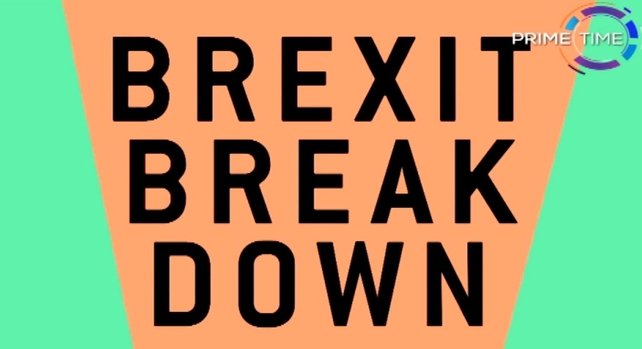 Prime Time - Let Brexit commence... Prime Time - Let Brexit commence...