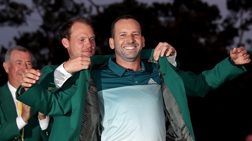 Green means go: Garcia looks for another major at US Open Green means go: Garcia looks for another major at US Open