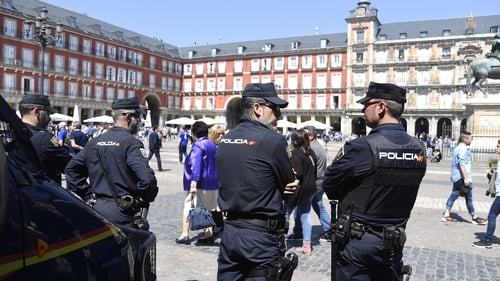 Spanish police detain Leicester fans ahead of Atletico match
