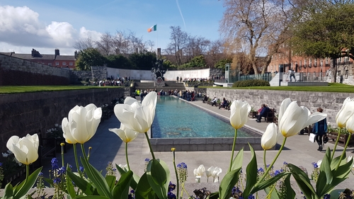Ceremony to mark 101st anniversary of the 1916 Easter Rising