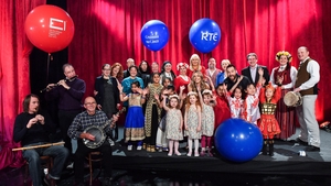 Performers at last month's launch of Cruinniú na Cásca Performers at last month's launch of Cruinniú na Cásca