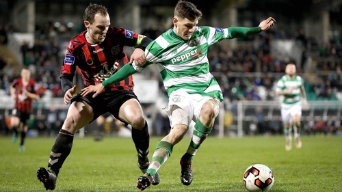 Last season Shamrock Rovers beat rivals Bohemians twice and lost to them once