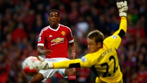 Anthony Martial has scored seven times this season Anthony Martial has scored seven times this season