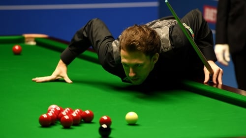 Judd Trump century burst sees him advance