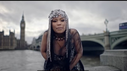 Rapper Minaj condemned for Westminster Bridge scenes in new music video Rapper Minaj condemned for Westminster Bridge scenes in new music video
